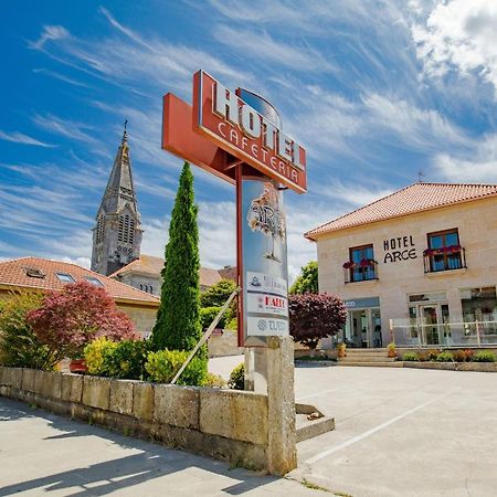 Hotel Arce Baiona Kültér fotó