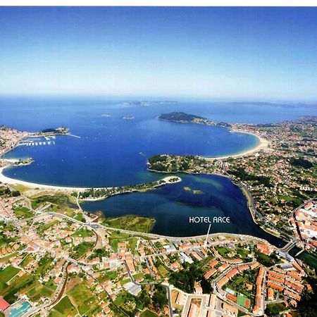 Hotel Arce Baiona Kültér fotó