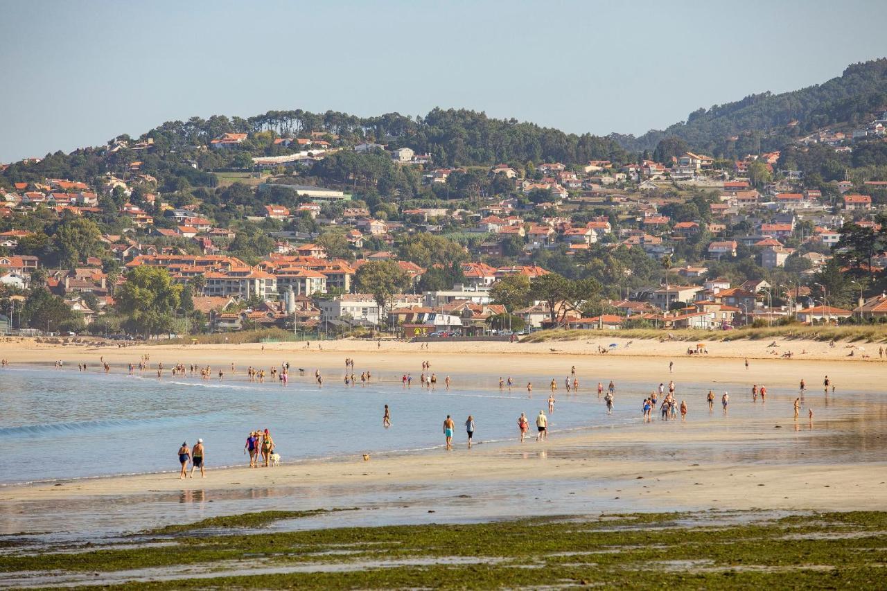 Hotel Arce Baiona Kültér fotó