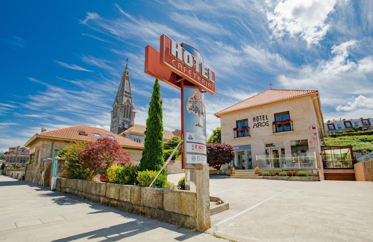 Hotel Arce Baiona Kültér fotó