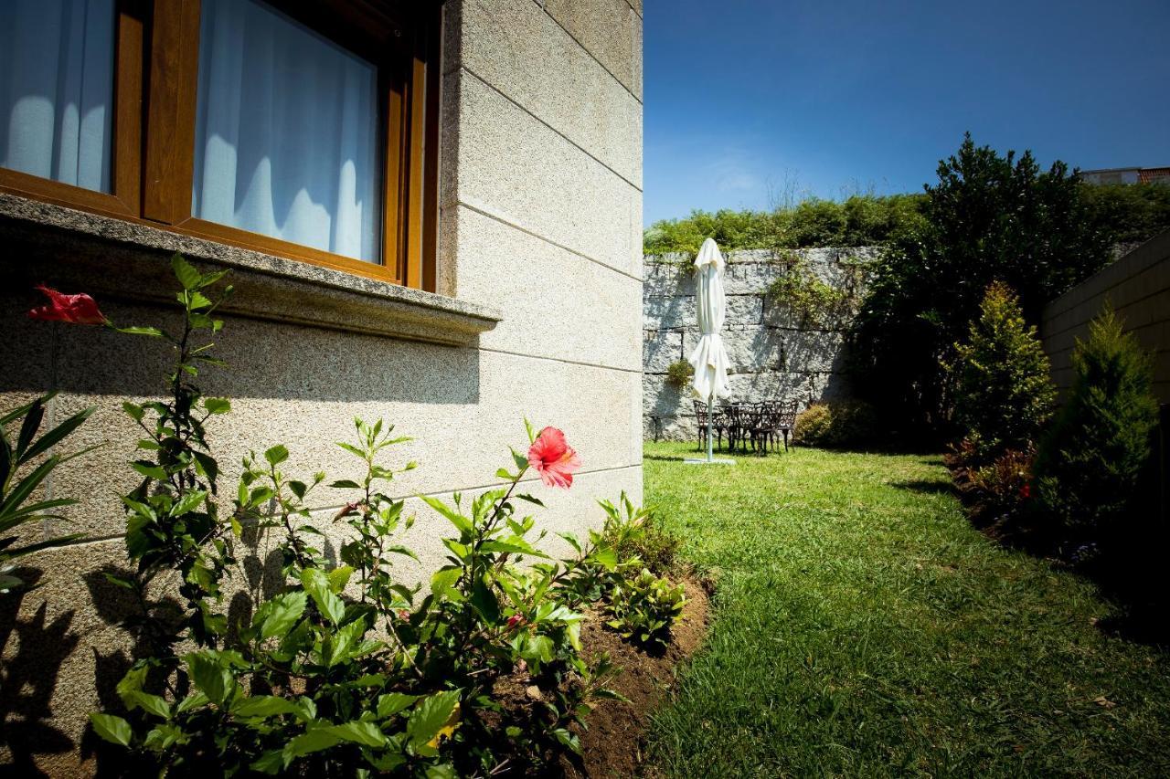 Hotel Arce Baiona Kültér fotó