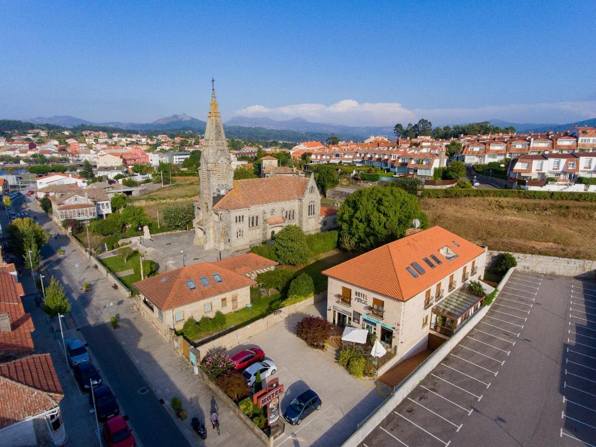 Hotel Arce Baiona Kültér fotó