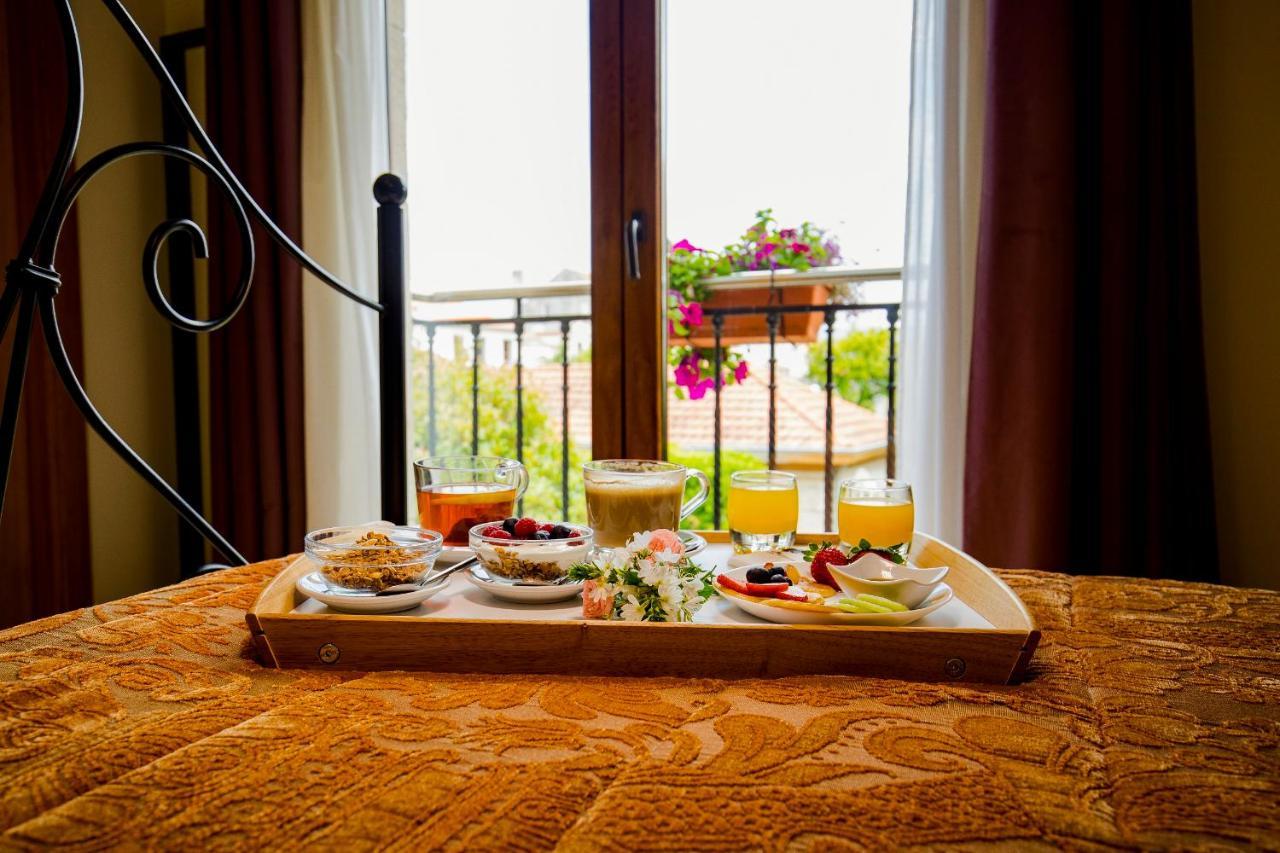 Hotel Arce Baiona Kültér fotó