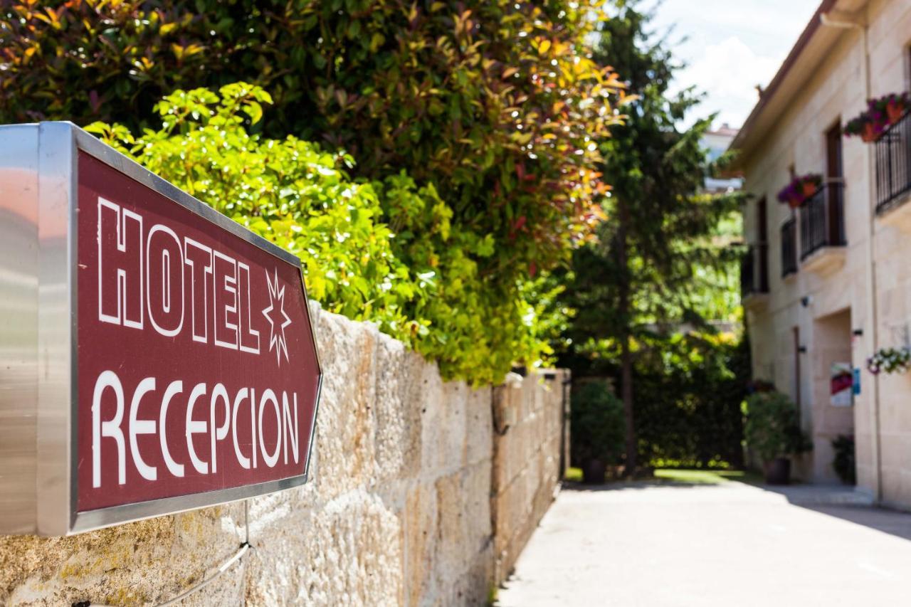 Hotel Arce Baiona Kültér fotó