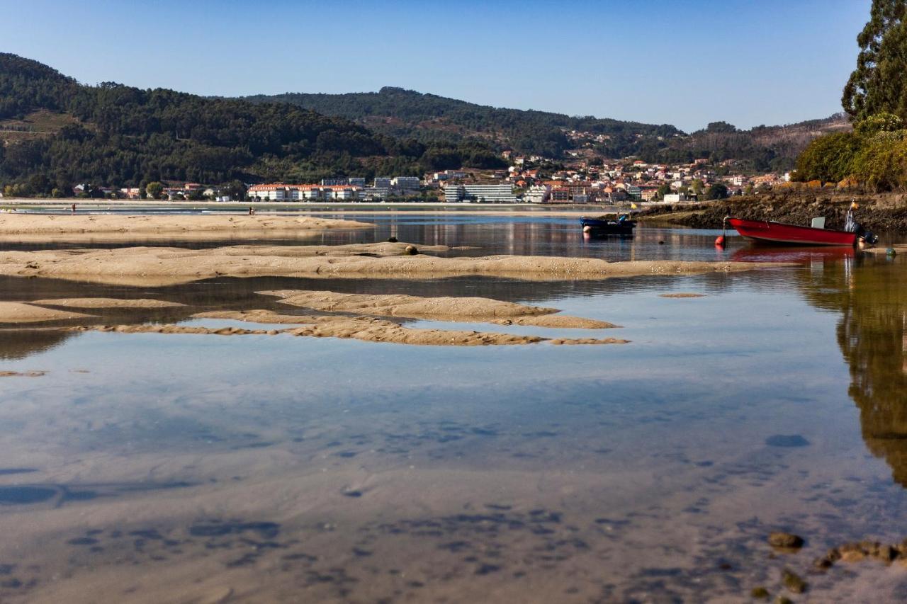 Hotel Arce Baiona Kültér fotó