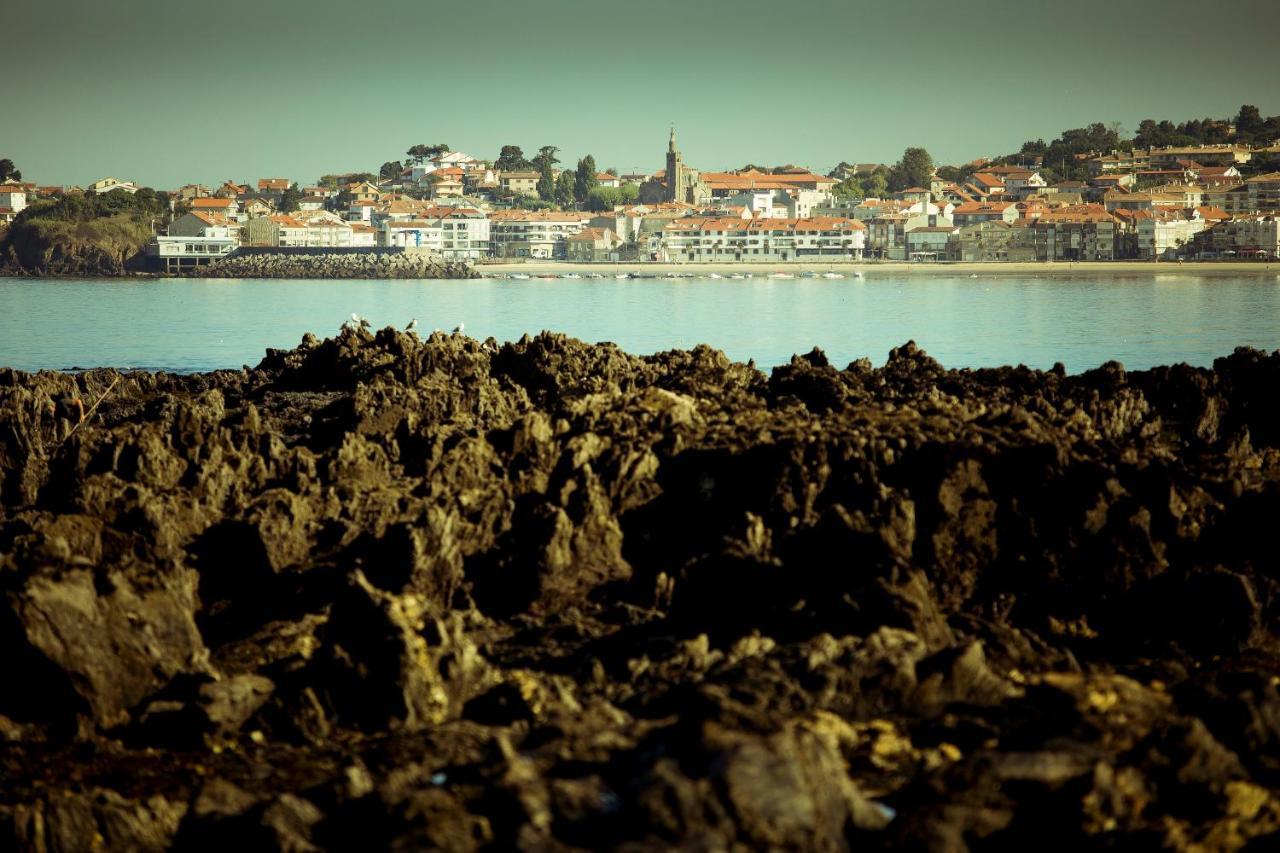 Hotel Arce Baiona Kültér fotó