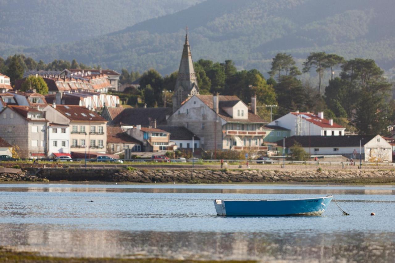 Hotel Arce Baiona Kültér fotó