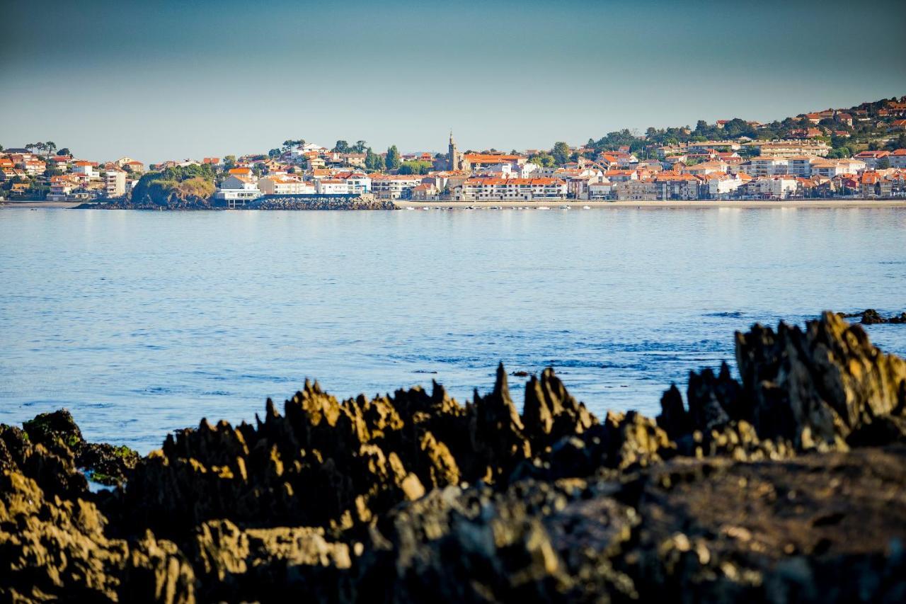Hotel Arce Baiona Kültér fotó