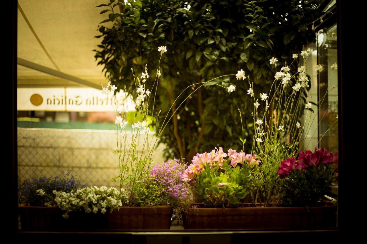 Hotel Arce Baiona Kültér fotó