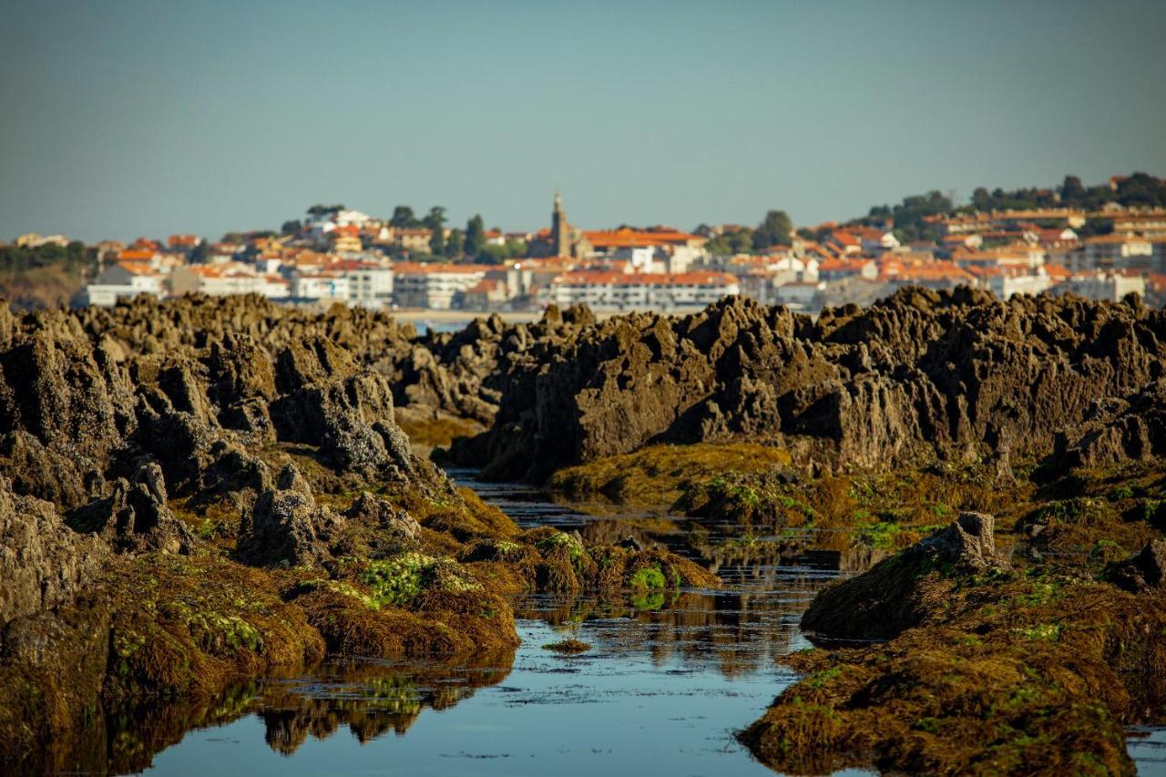 Hotel Arce Baiona Kültér fotó