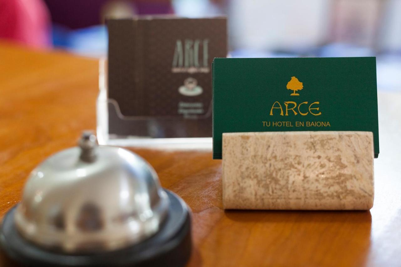 Hotel Arce Baiona Kültér fotó