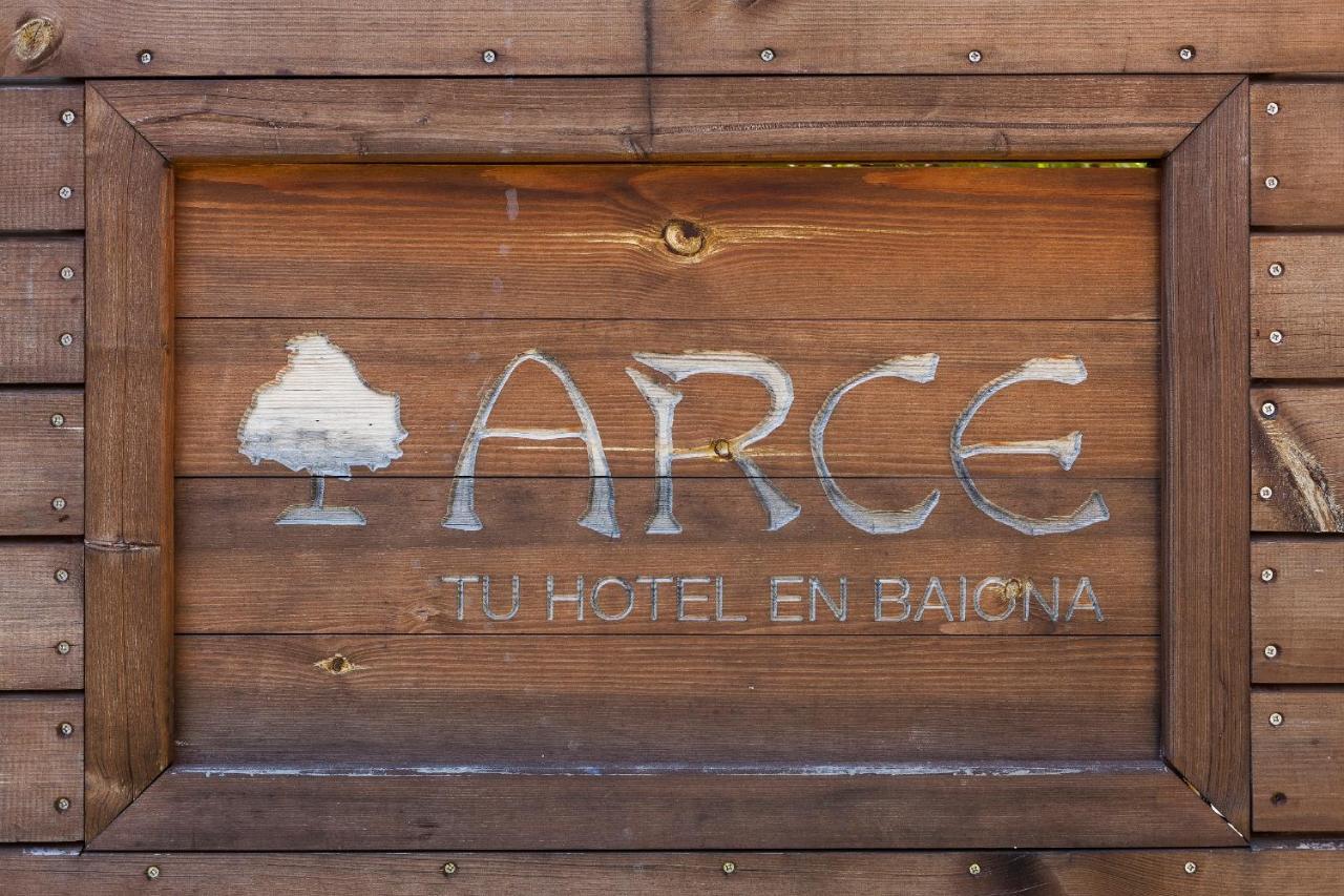 Hotel Arce Baiona Kültér fotó