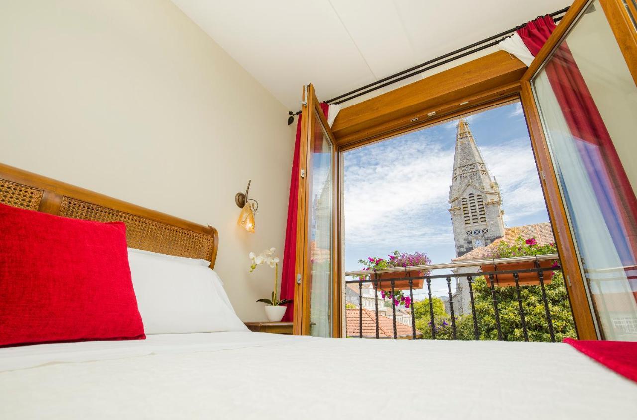 Hotel Arce Baiona Kültér fotó